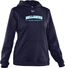 Women's Armour Fleece Team Hoodie, Navy